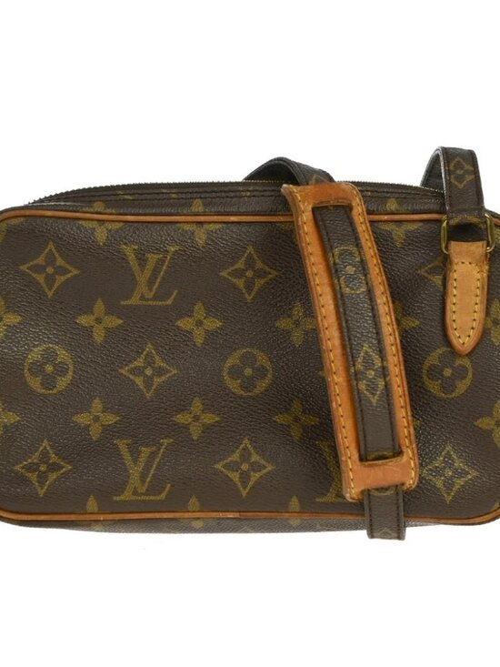 Louis Vuitton Handbags - LOUIS VUITTON MARLY BANDOULIERE SHOULDER BAG